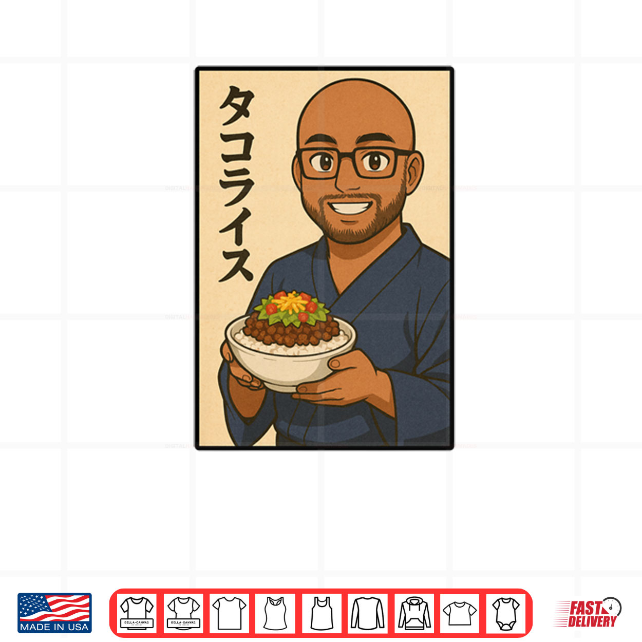 Taco Rice Japanese Cuisine Lover Favorite Okinawa Food Shirt Taco Rice Japanese Cuisine Lover Favorite Okinawa Food Shirt