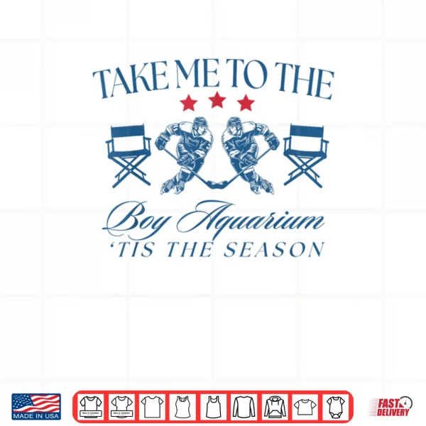 Take Me to The Boy Aquarium Hockey Lover Shirt 3 Design Take Me to The Boy Aquarium Hockey Lover Shirt