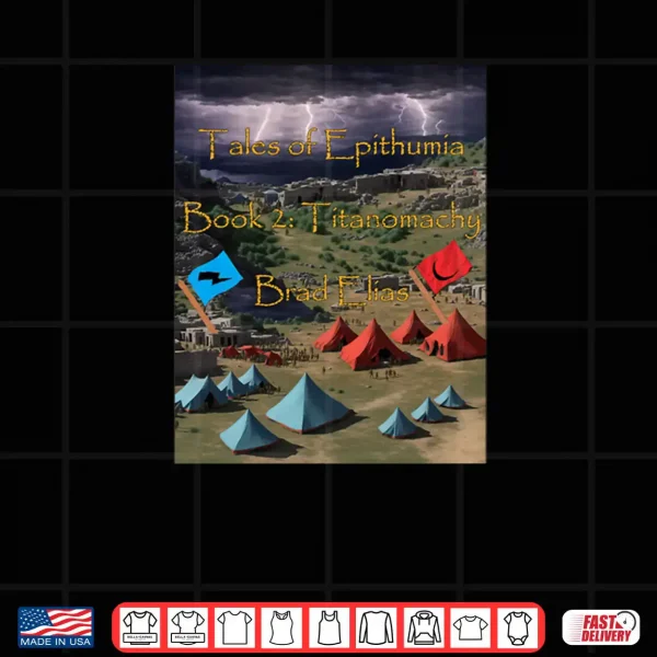 Design Tales of Epithumia Book 2 Shirt