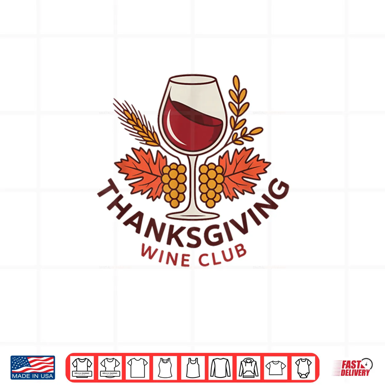 Thanksgiving Wine Club Fun for Wine Lovers Celebrating Fall Shirt Thanksgiving Wine Club Fun for Wine Lovers Celebrating Fall Shirt