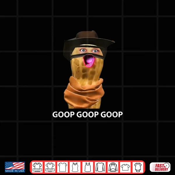 Design The Burnt Peanut GOOP Bungulator Shirt 1