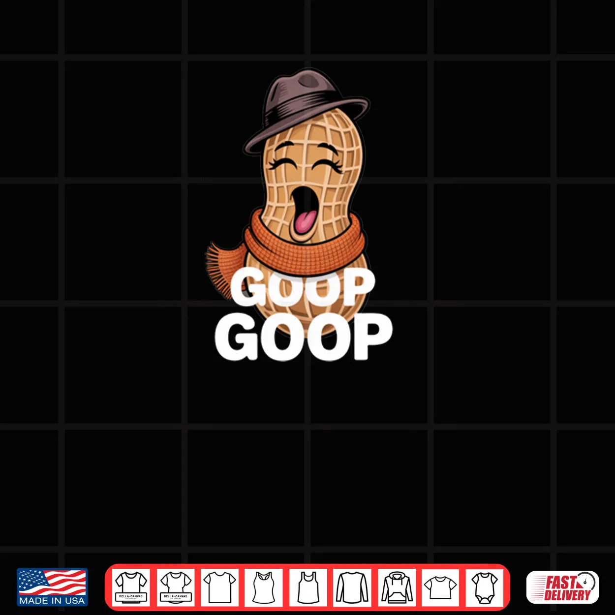 The Burnt Peanut GOOP Bungulator Shirt The Burnt Peanut GOOP Bungulator Shirt