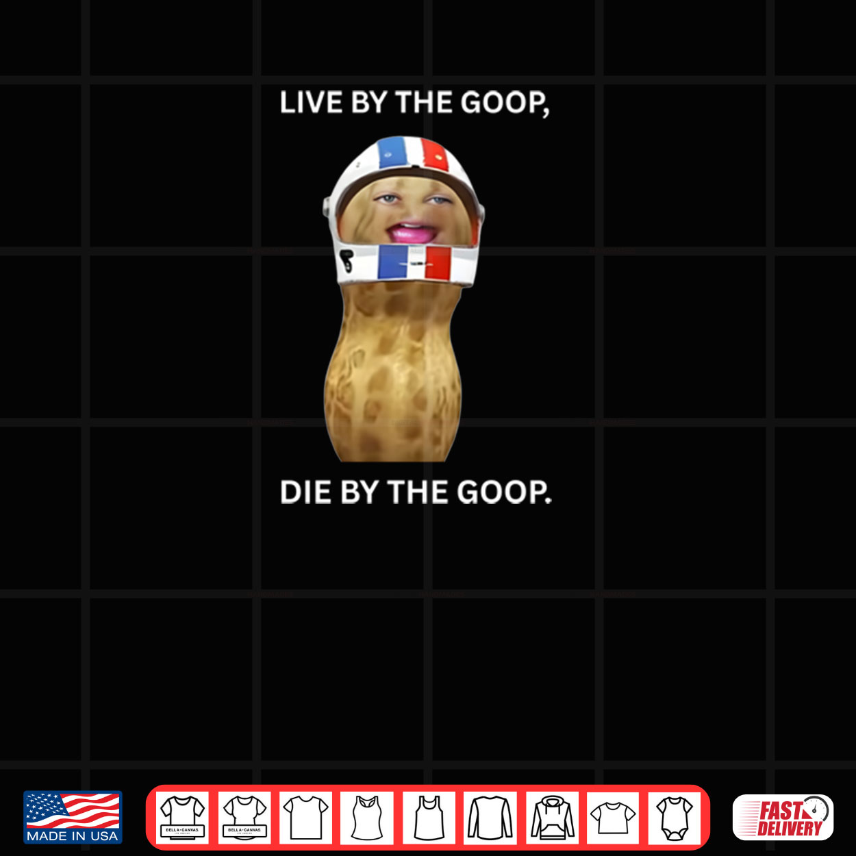 The Burnt Peanut GOOP Bungulator at Work Shirt The Burnt Peanut GOOP Bungulator at Work Shirt