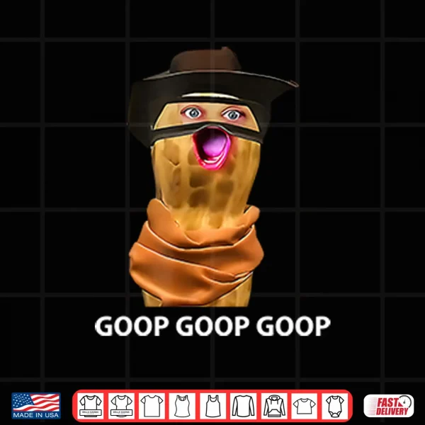 Design The Burnt Peanut Goop Meme Shirt