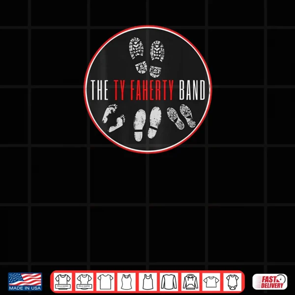 Design The Ty Faherty Band Shirt