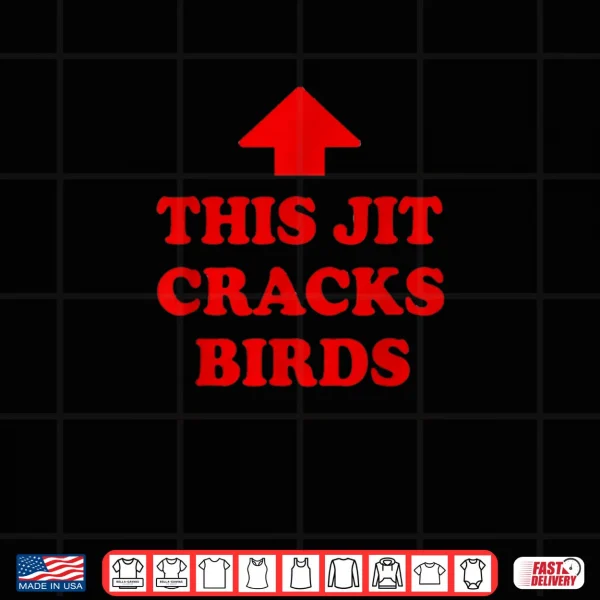 Design This JIT Cracks Birds Red Arrow Shirt