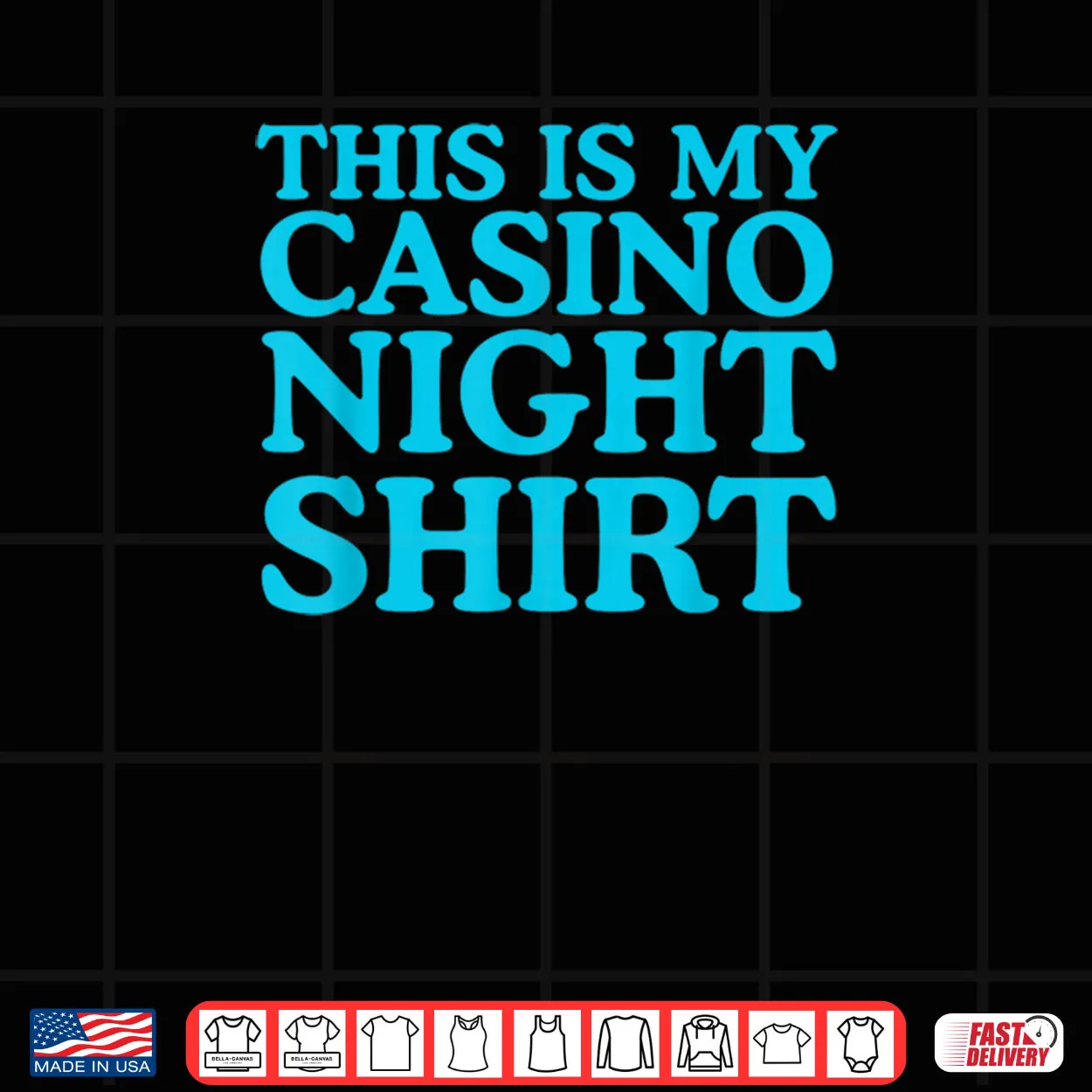 This is My Casino Night Funny Gambling Party Shirt This is My Casino Night Funny Gambling Party Shirt