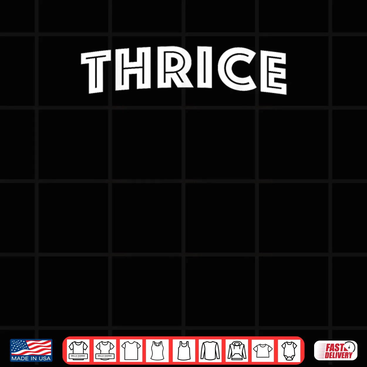 Thrice Shirt Thrice Shirt