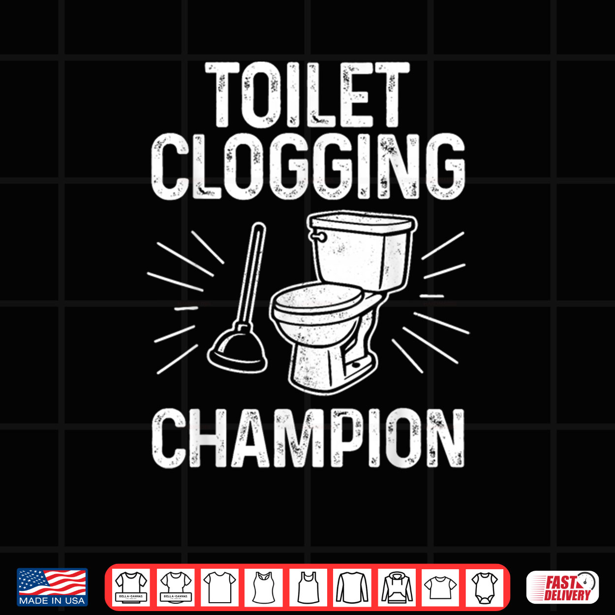 Toilet Clogging Champion Graphic Toilet Clogging Shirt Toilet Clogging Champion Graphic Toilet Clogging Shirt