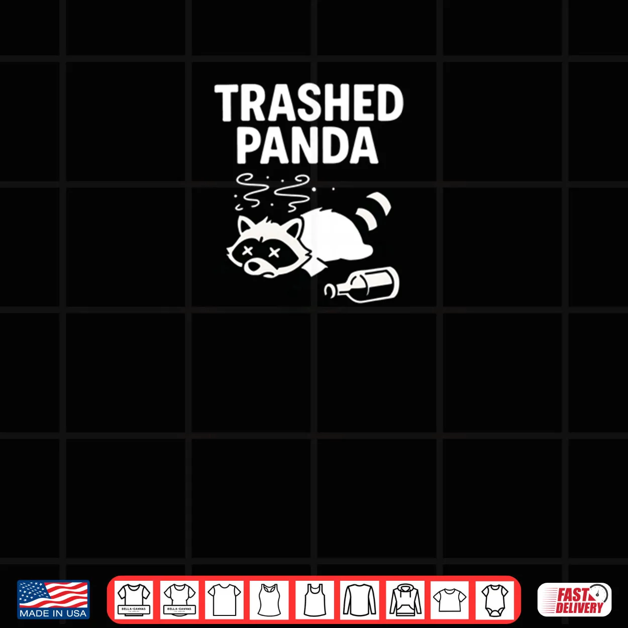 Trashed Panda Shirt Trashed Panda Shirt