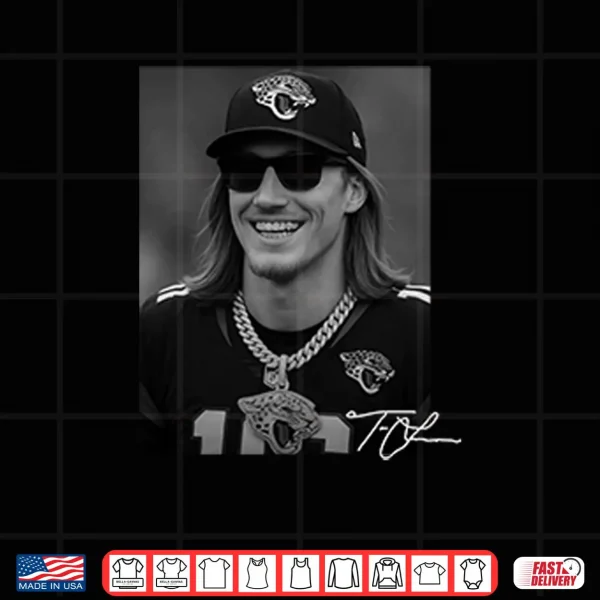 Design Trevor Lawrence Shirt