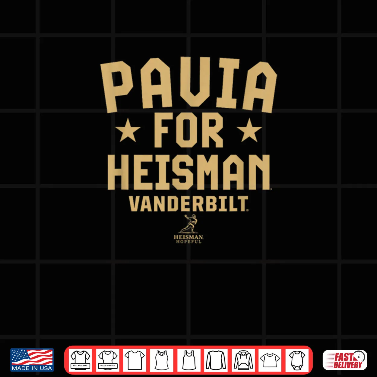 Vanderbilt Football Diego Pavia for Heisman Vanderbilt All Shirt Vanderbilt Football Diego Pavia for Heisman Vanderbilt All Shirt