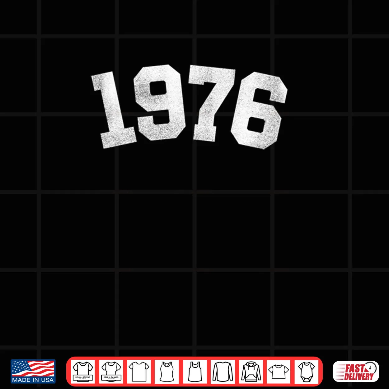 Vintage 1976 50 Years Old 50th Birthday Dad Mom Shirt Vintage 1976 50 Years Old 50th Birthday Dad Mom Shirt