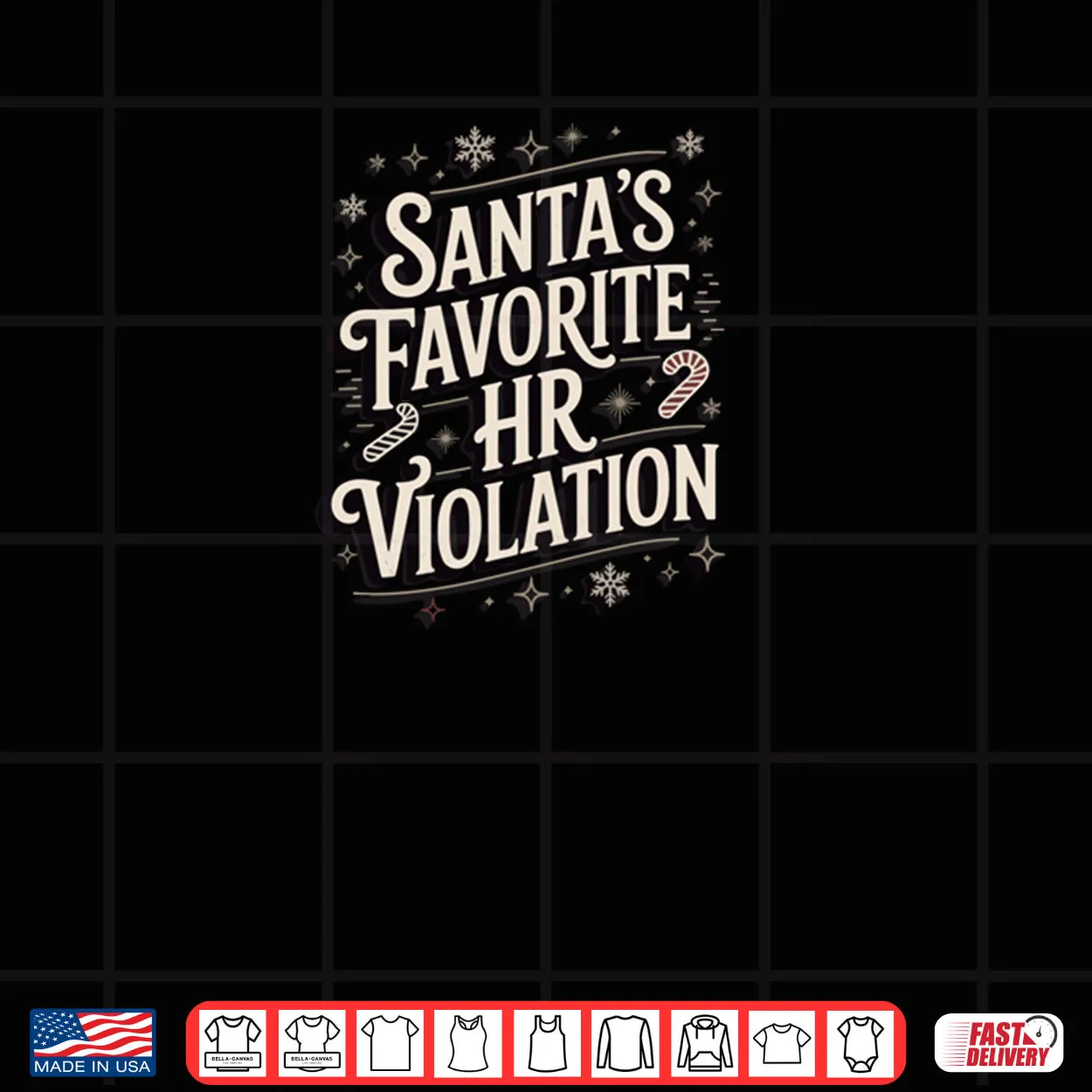 Vintage Sarcastic Retro HR Violation Christmas Office Ironic Shirt Vintage Sarcastic Retro HR Violation Christmas Office Ironic Shirt