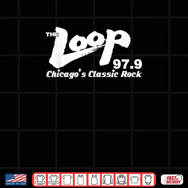 W.l.u.p The L.o.o.p Chicago's Classic Rock Shirt 3 Design W.l.u.p The L.o.o.p Chicagos Classic Rock Shirt