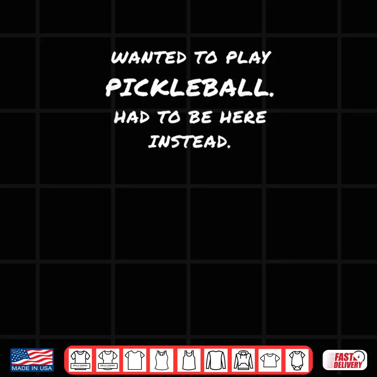 Wanted to Play Pickleball Instead Shirt Wanted to Play Pickleball Instead Shirt