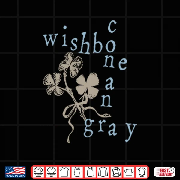 Design Wishbone Conan Gray Shirt