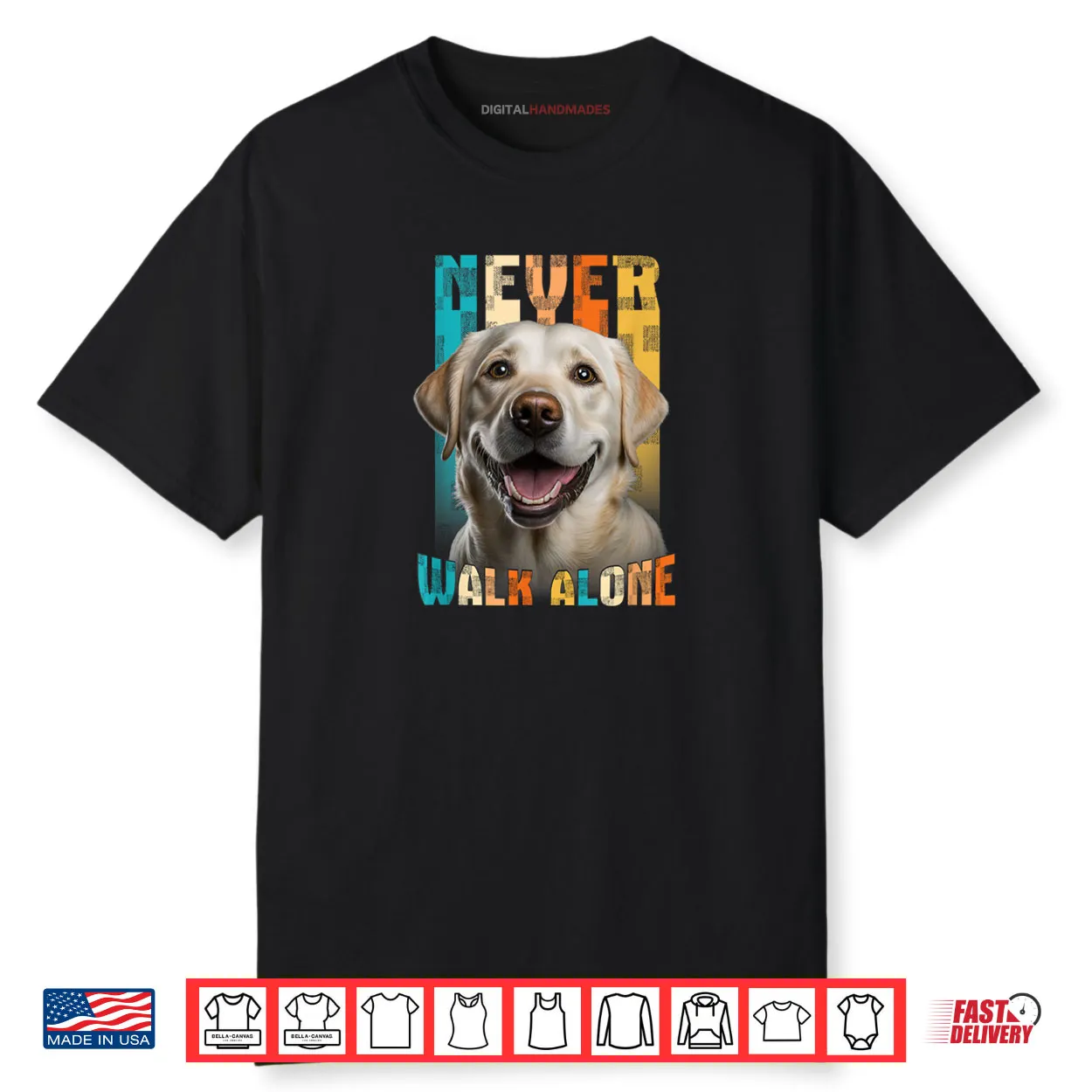 Dog Walker Labrador Retro Shirt Dog Walker Labrador Retro Shirt