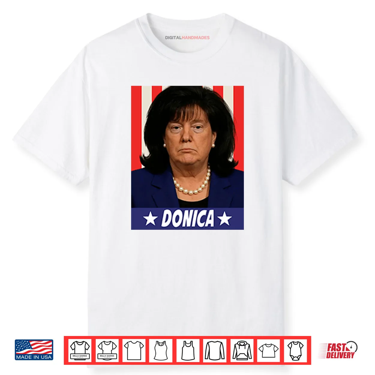 Donica Lewinsky Parody Shirt Donica Lewinsky Parody Shirt