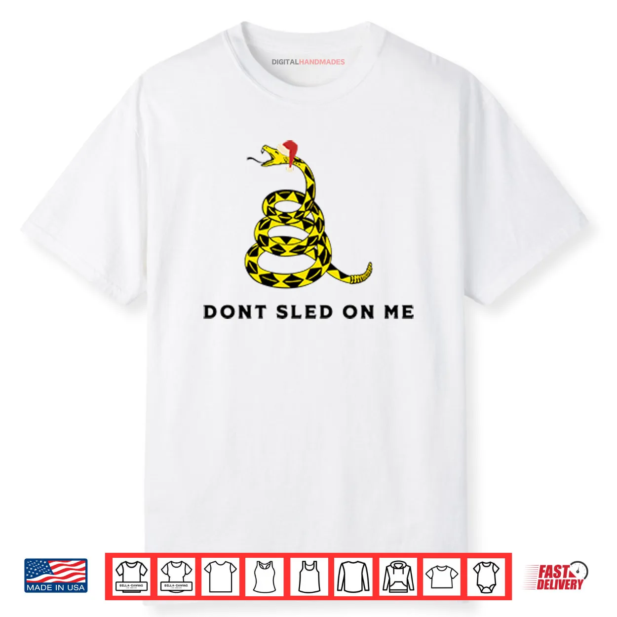 Don’t Sled On Me Funny Shirt Don’t Sled On Me Funny Shirt