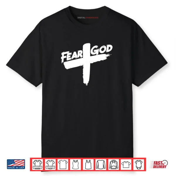 FEAR GOD ON THE CROSS Shirt