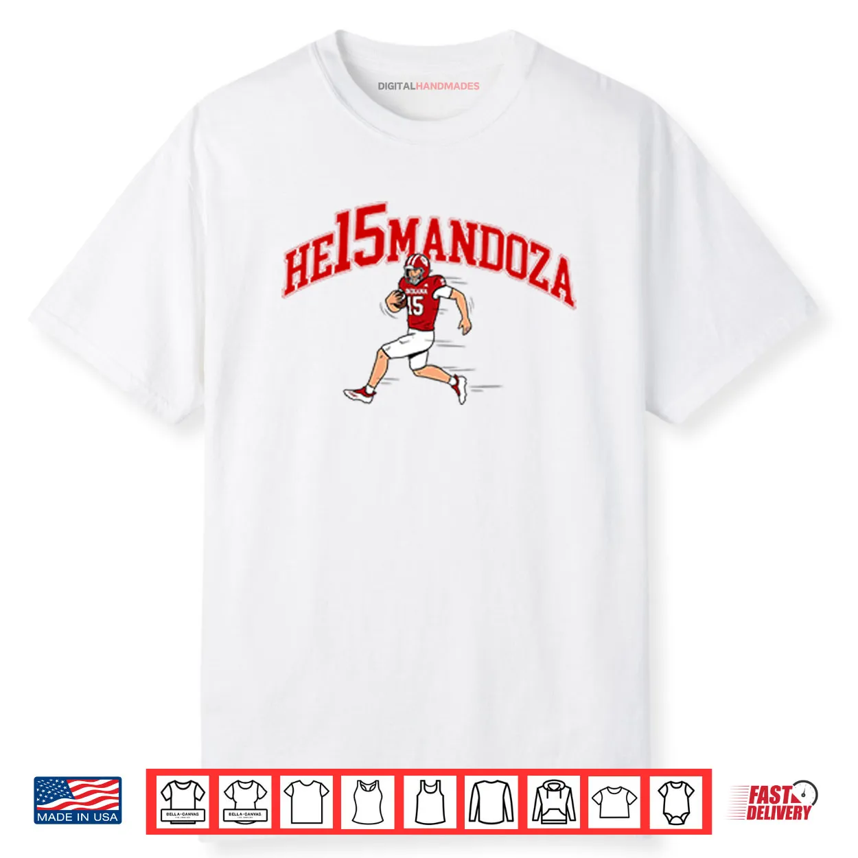 Fernando Mendoza He15mandoza Heisman Shirt Fernando Mendoza He15mandoza Heisman Shirt