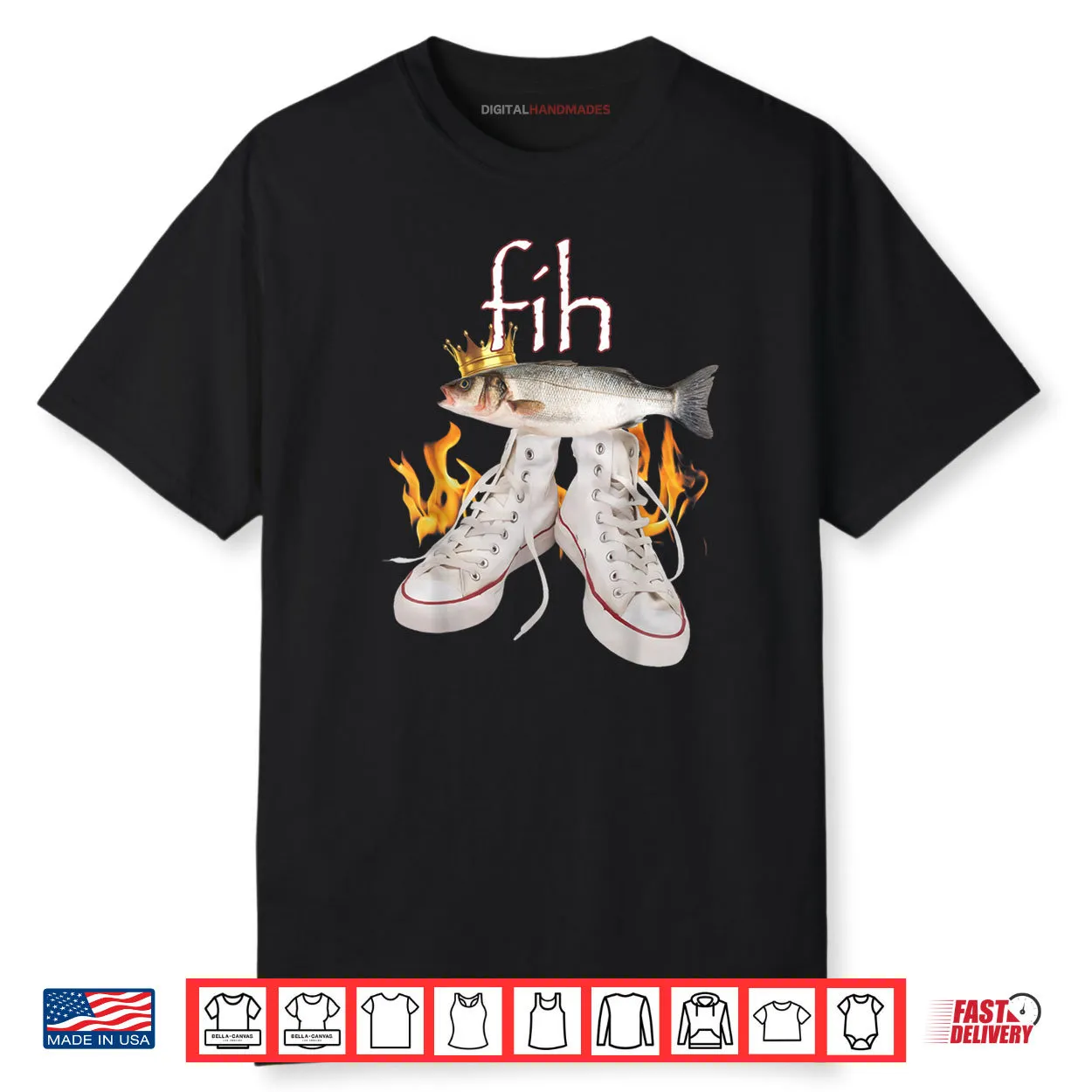 Fih Shoes Fish Funny Misspelled Fish Meme Fih Calling Humor Shirt Fih Shoes Fish Funny Misspelled Fish Meme Fih Calling Humor Shirt