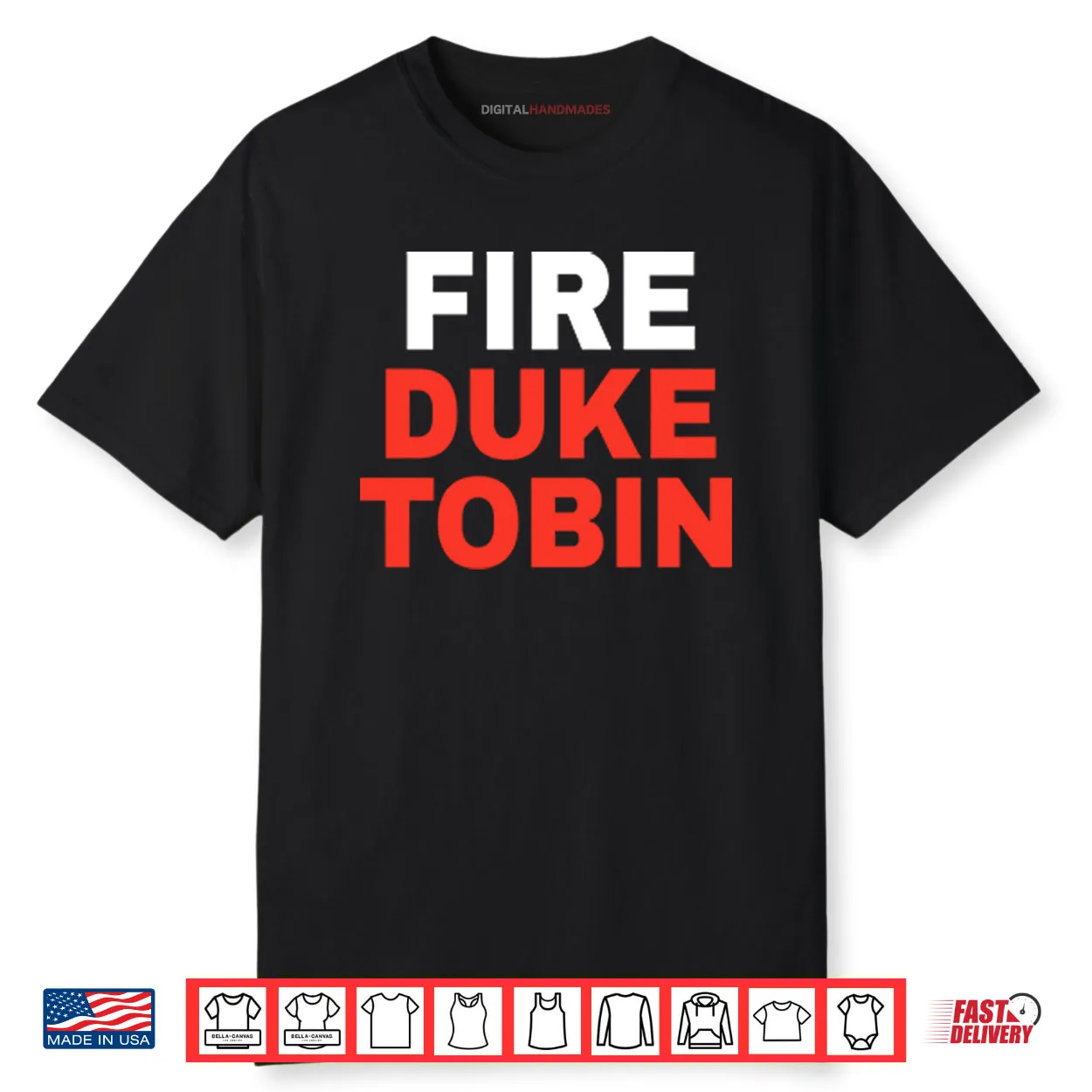 Fire Duke Tobin Shirt Fire Duke Tobin Shirt