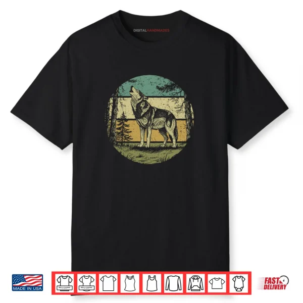 Forest Wolf Outdoors Nature Shirt