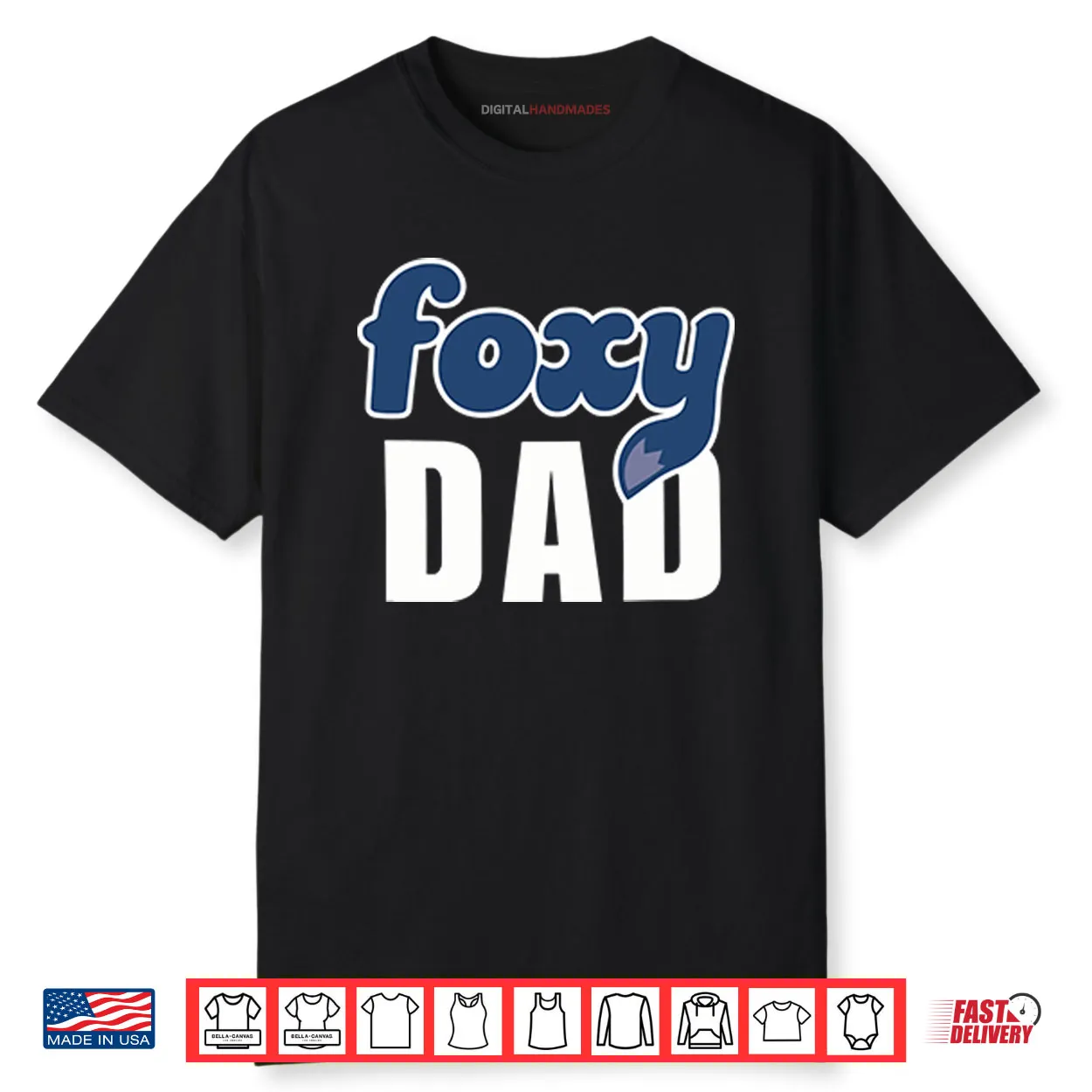 Foxy Dad Nick Wilde Shirt Foxy Dad Nick Wilde Shirt