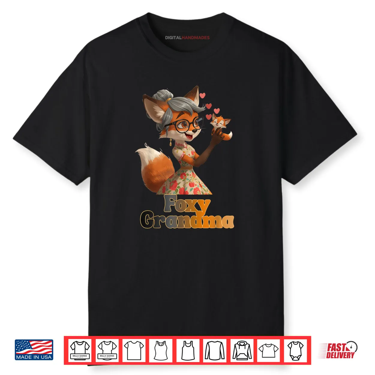Foxy Grandma Shirt Foxy Grandma Shirt