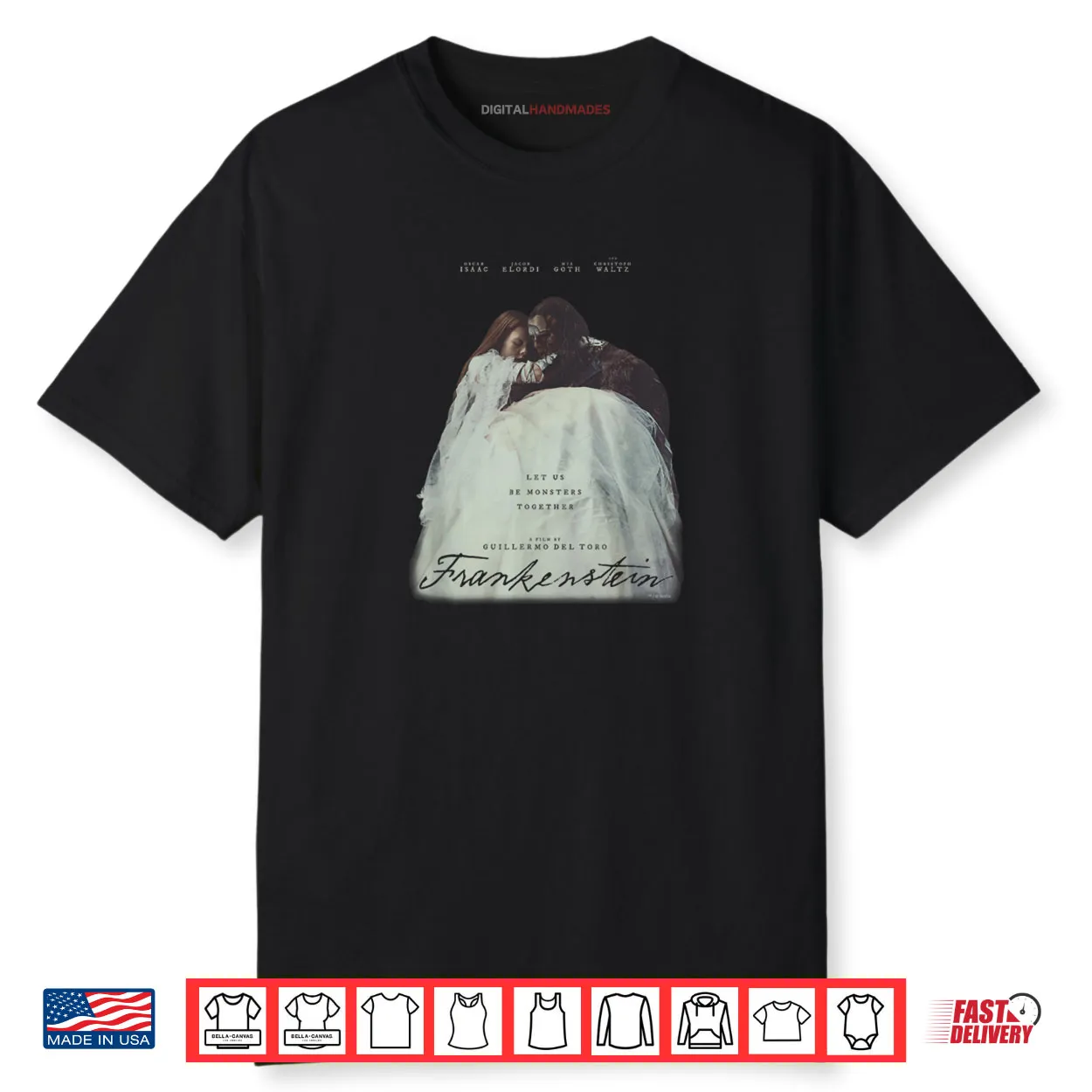 Frankenstein Let Us Be Monsters Together Shirt Frankenstein Let Us Be Monsters Together Shirt