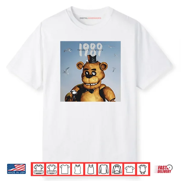 Freddy’s Version 1989 Parody Shirt