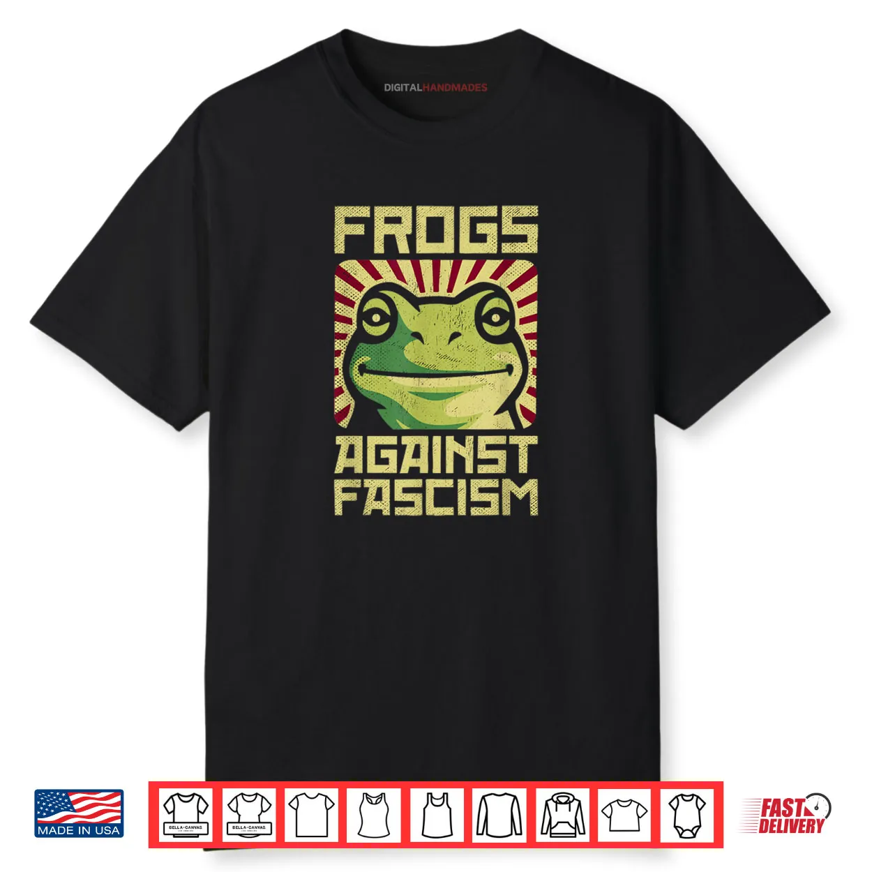 Frogs Against Fascism Protest Democracy Frogtifa Political Shirt Frogs Against Fascism Protest Democracy Frogtifa Political Shirt