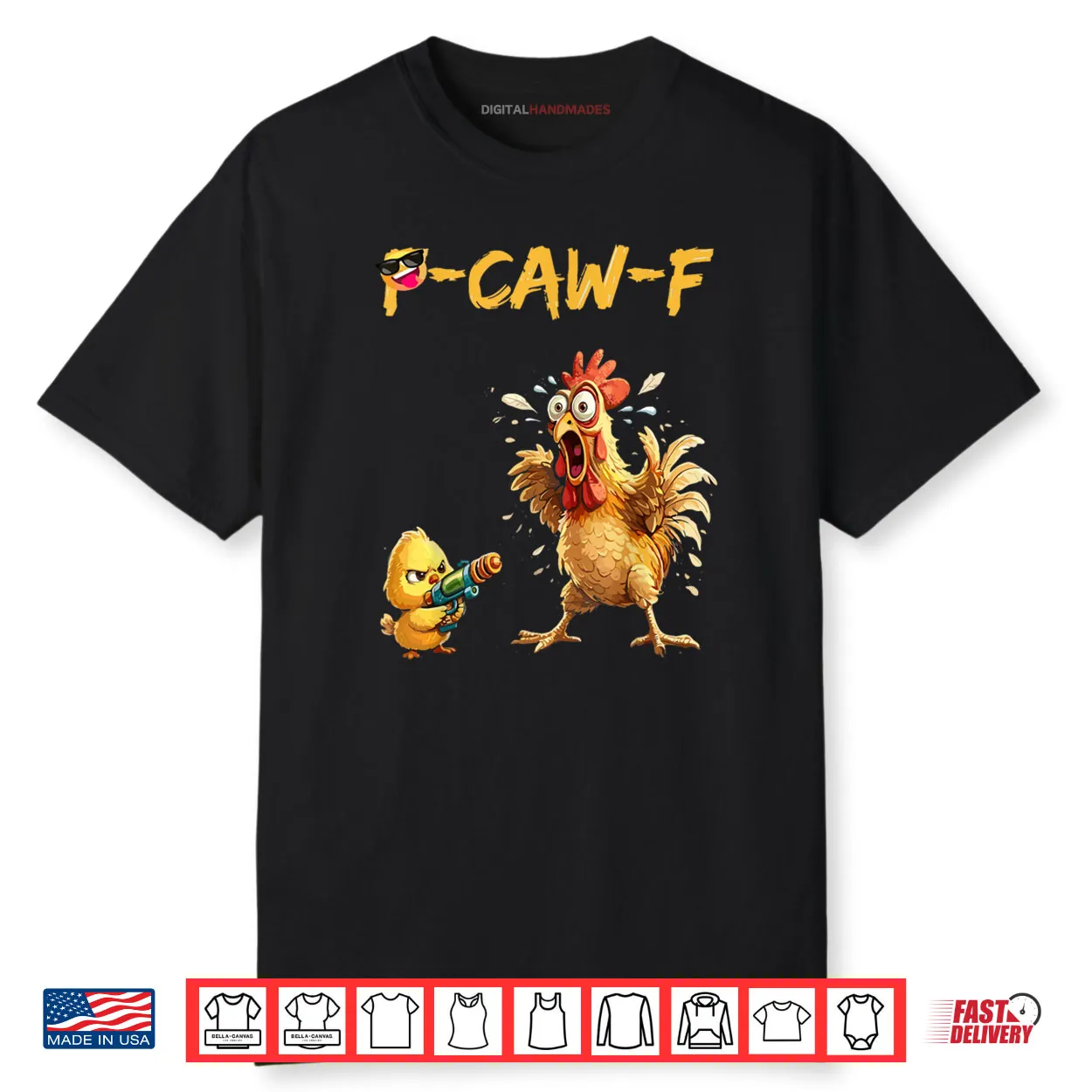 Funny Rooster Caw F Chicken Shirt Funny Rooster Caw F Chicken Shirt