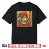 Gaming Frog Art Ukiyo e Japanese Gamer Anime Shirt