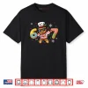 Gingerbread Dance dab Christmas Six Seven 67 Ice Cream Drip Shirt