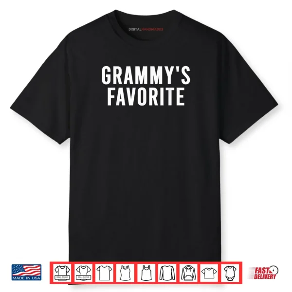 Grammys Favorite Shirt