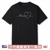 Grandparent Memaw Heart Script Memaw Mother’s Day Classic Shirt