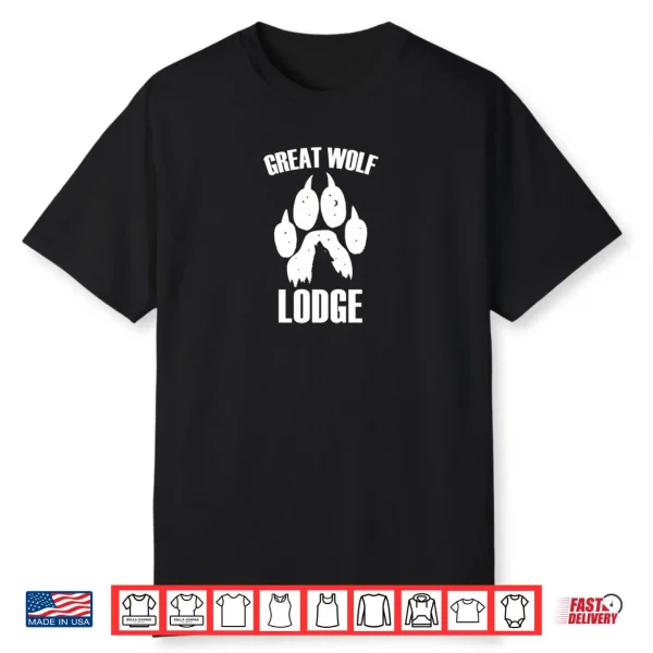 Great Wolf Lodge Lovers Outdoor Adventure Enthusiast Shirt