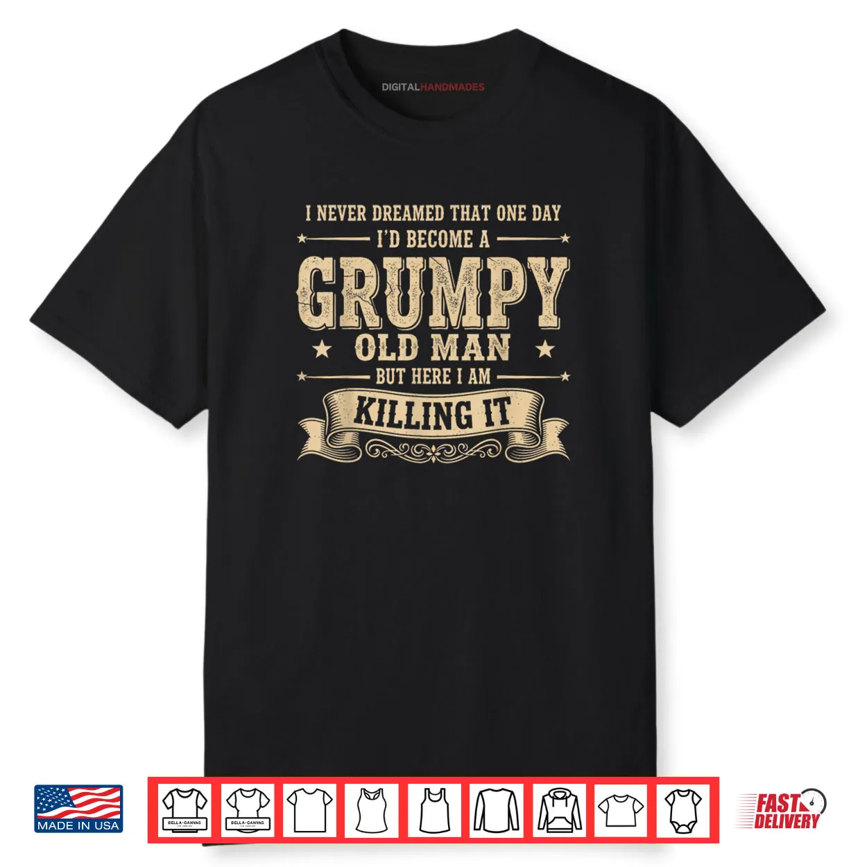 Grumpy Old Man Shirt Grumpy Old Man Shirt