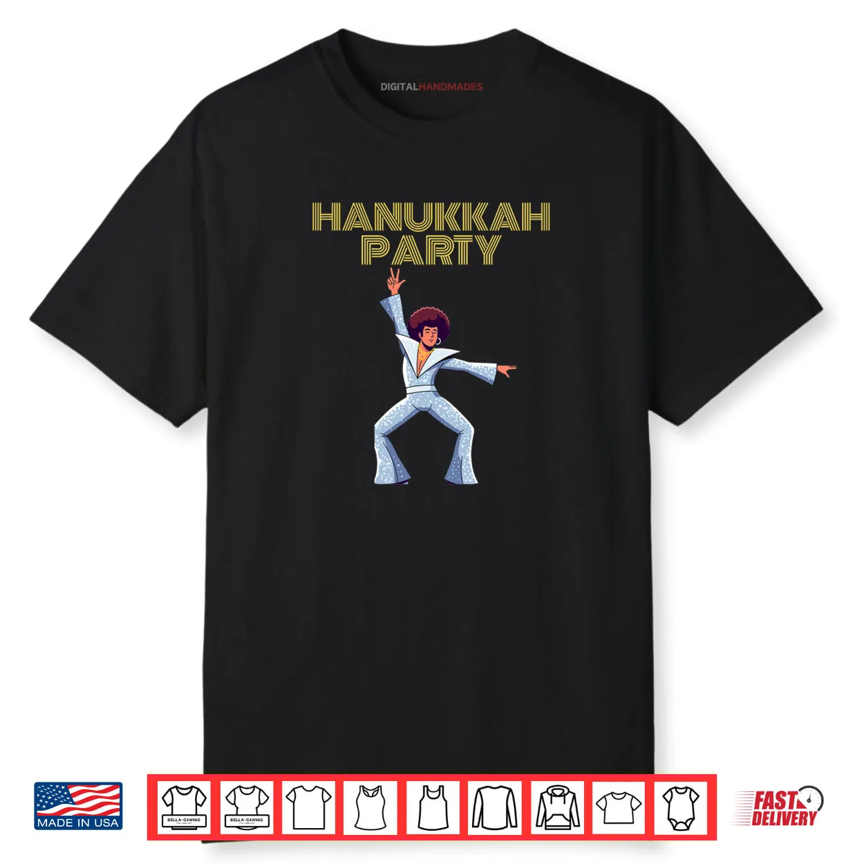 Hanukkah Party Hanukkah Jammies or Hanukkah Party Gear Shirt Hanukkah Party Hanukkah Jammies or Hanukkah Party Gear Shirt