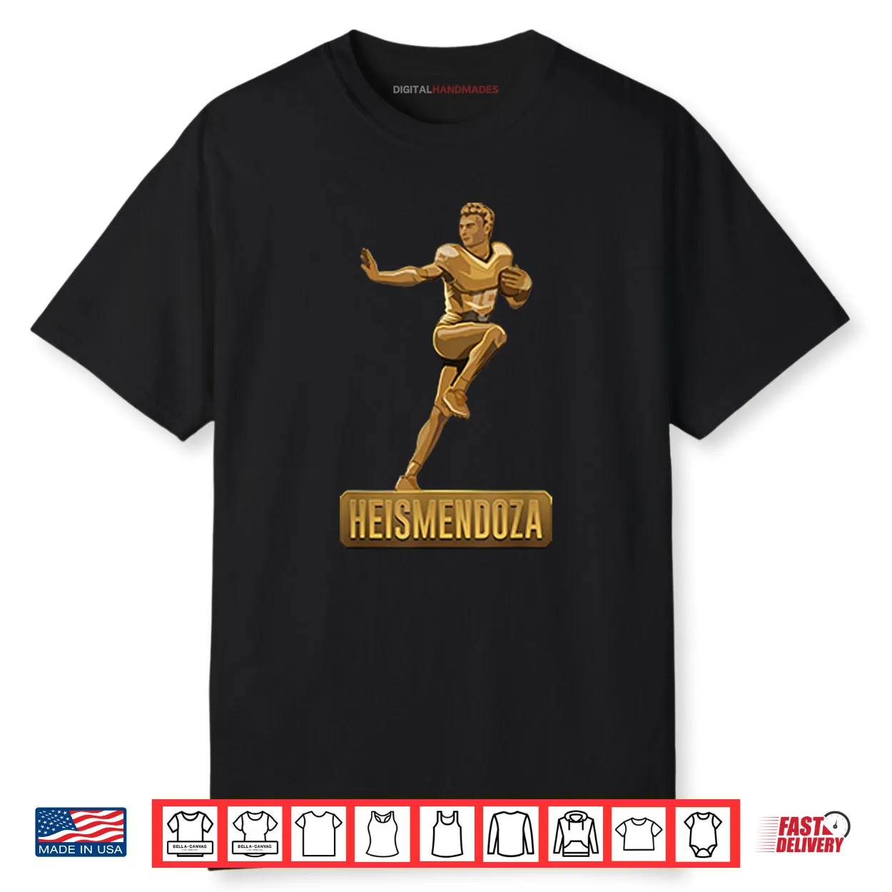 Heismendoza Fernando Mendoza Heisman Trophy Shirt Heismendoza Fernando Mendoza Heisman Trophy Shirt