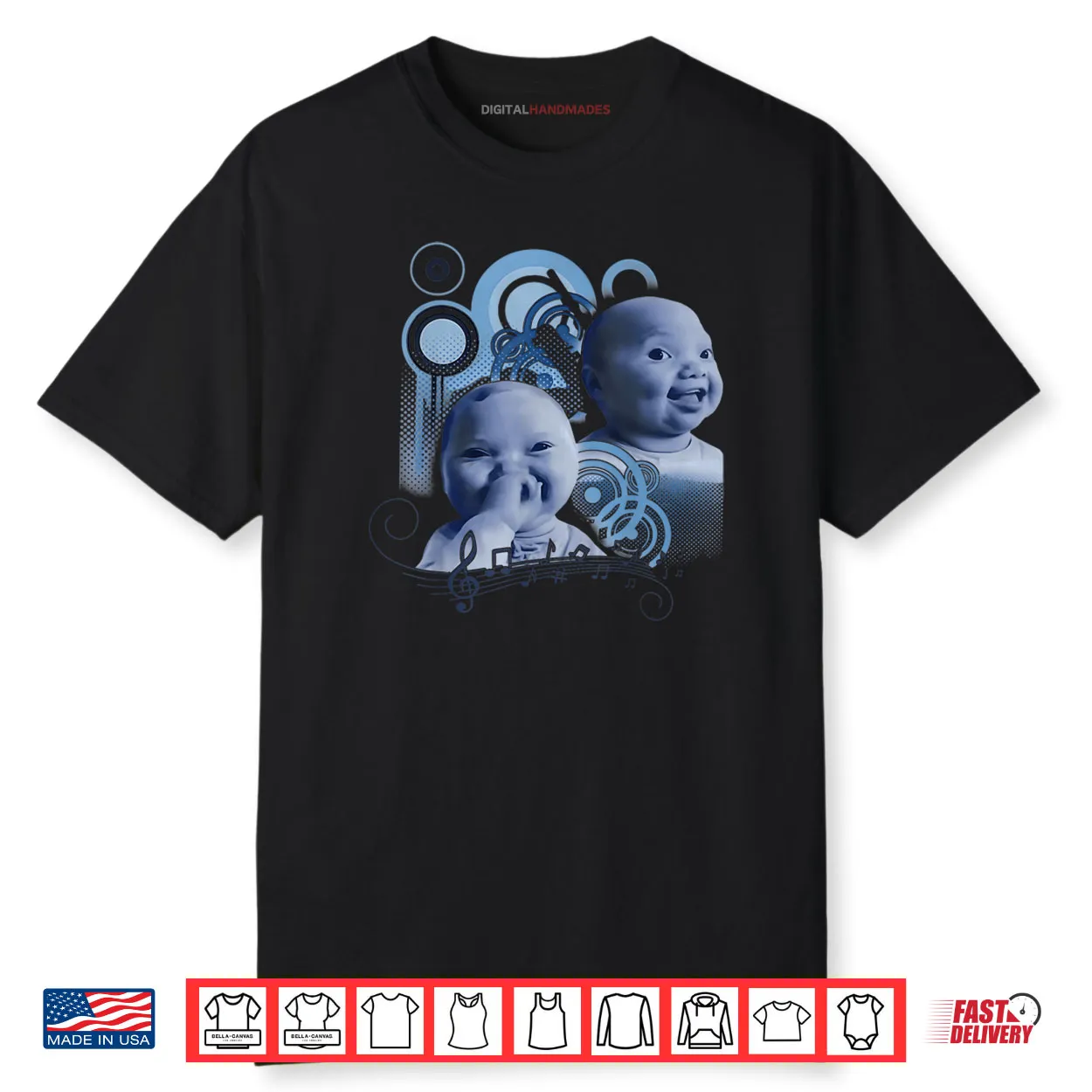 Holding Back A Laugh AI Baby Laughing Meme Shirt Holding Back A Laugh AI Baby Laughing Meme Shirt