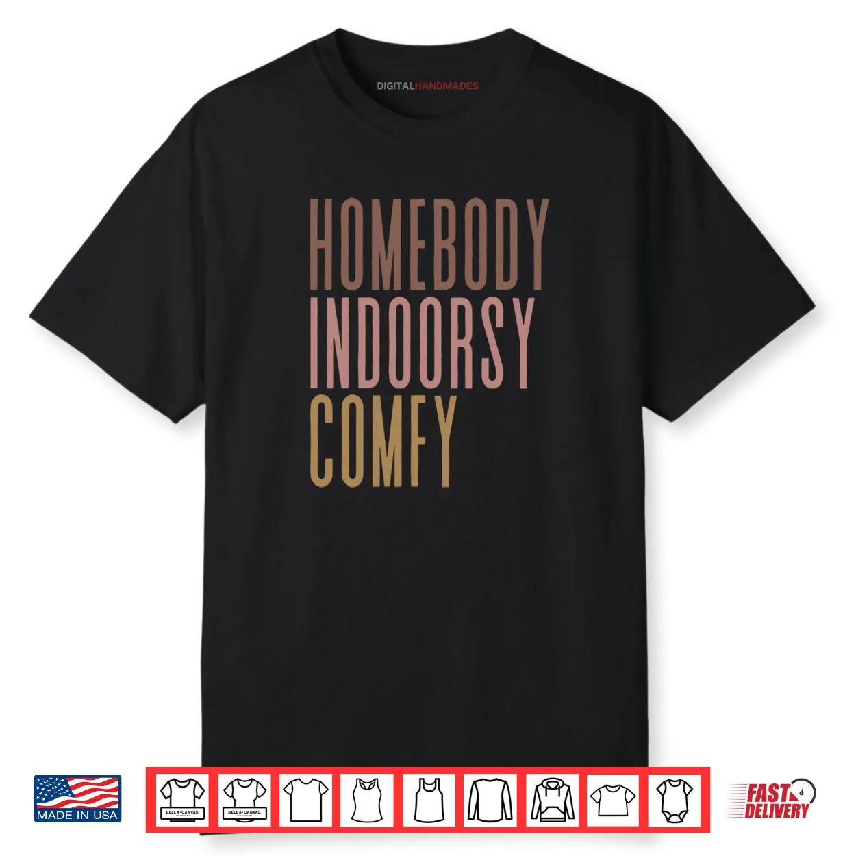 Homebody Indoorsy Comfy Shirt Homebody Indoorsy Comfy Shirt
