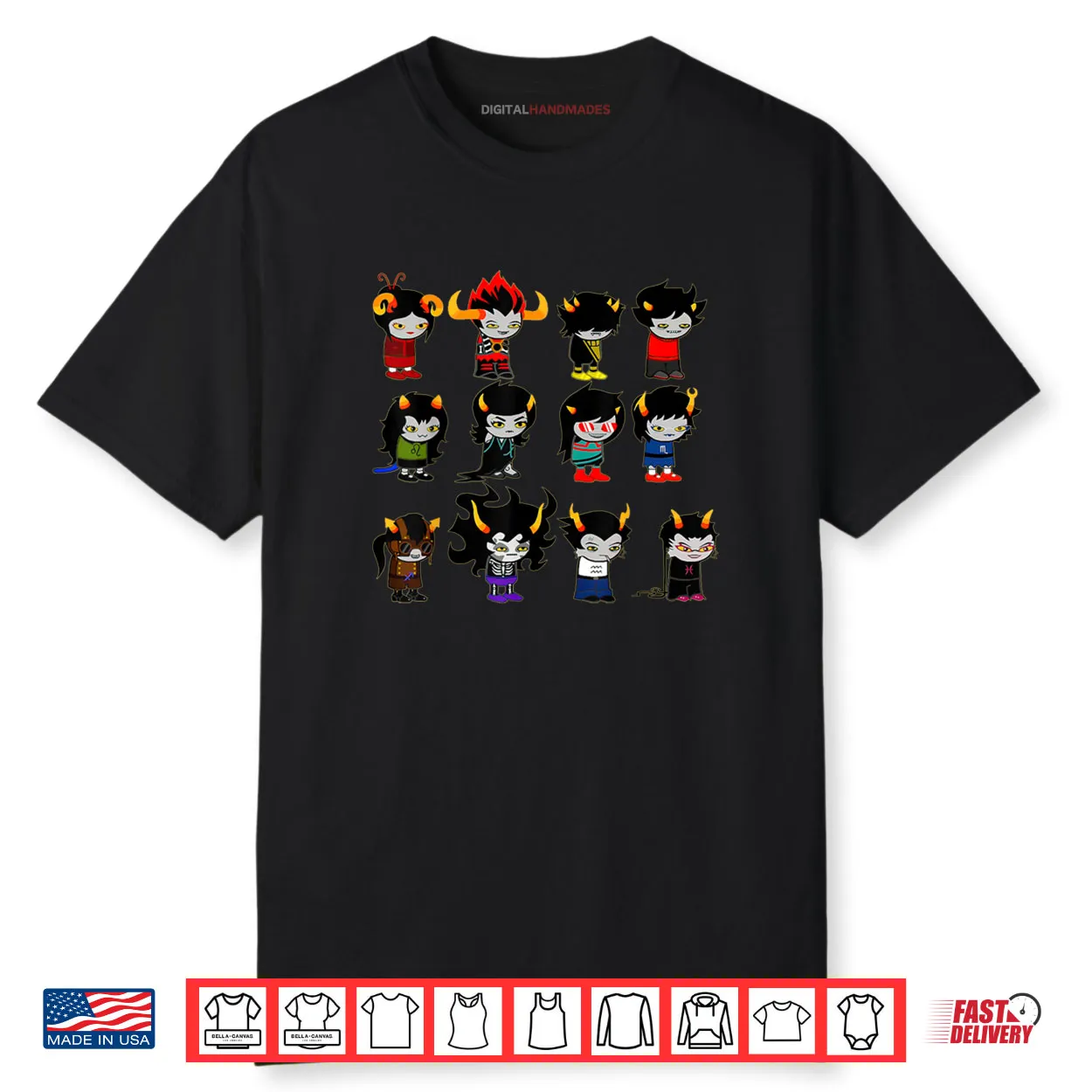 Homestuck Shirt Homestuck Shirt