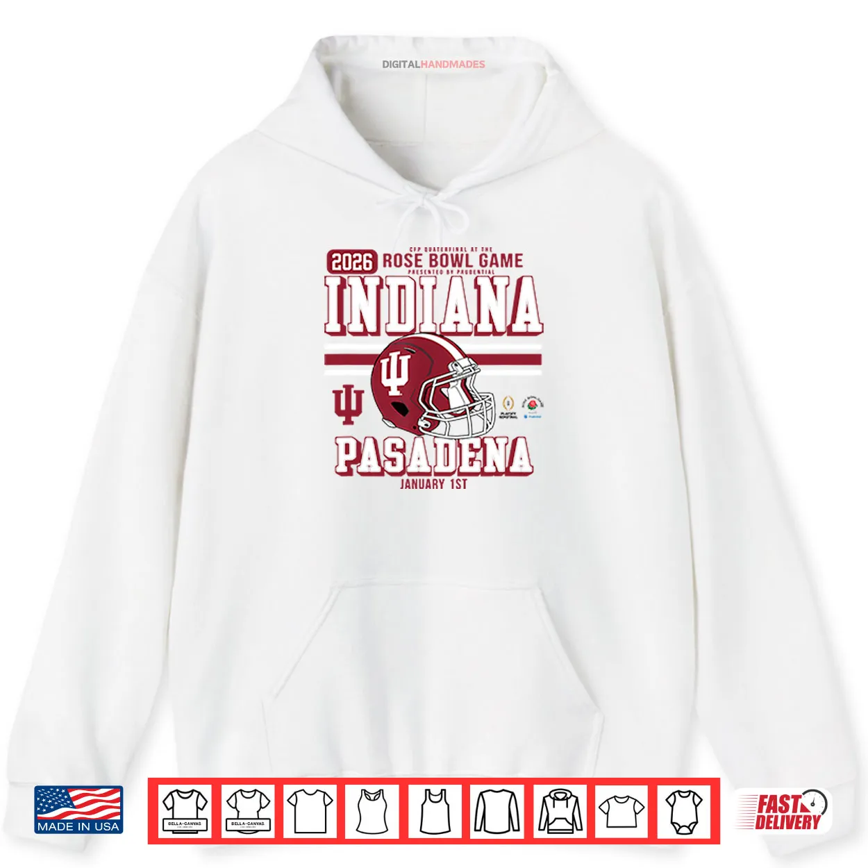 2026 Rose Bowl Game Indiana Pasadena Shirt 2026 Rose Bowl Game Indiana Pasadena Shirt