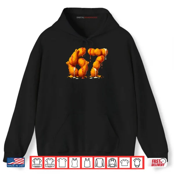 Hoodie 6 7 Meme Fried Chicken 67 Pajamas Kids Six Seven Boys 67 Pjs Shirt