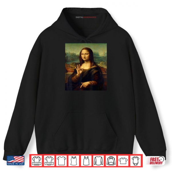 Hoodie 6 7 Six Seven Meme 67 Mona Lisa Funny Classic Art 67 Shirt 2