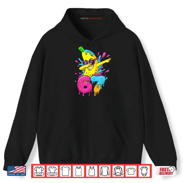 Hoodie 67 Dabbing Banana Baseball 6 7 Dripping Ice Cream Meme Shirt 1